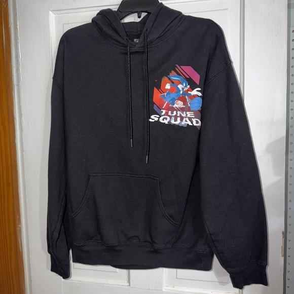 Looney Tunes Mania Other - Space Jam A New Legacy Tune Squad Hoodie Adult L Large Unisex Looney Tunes Bugs